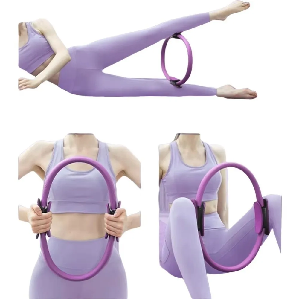 운동 요가 필라테스 링 요가 장비 다기능 요가 피트니스 링 서클 골반저근 운동..