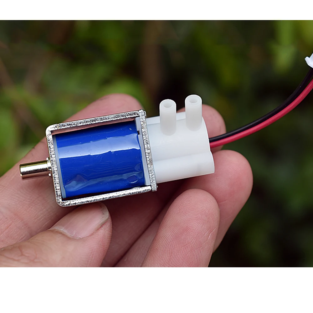Mini Elettrovalvola A 2 Posizioni Micro Valvola Aria A 3 Vie Dc6V 12V Valvola Gas Aria Elettrica 1-In 2-Out Controllo Elettrico Scarico Massaggio