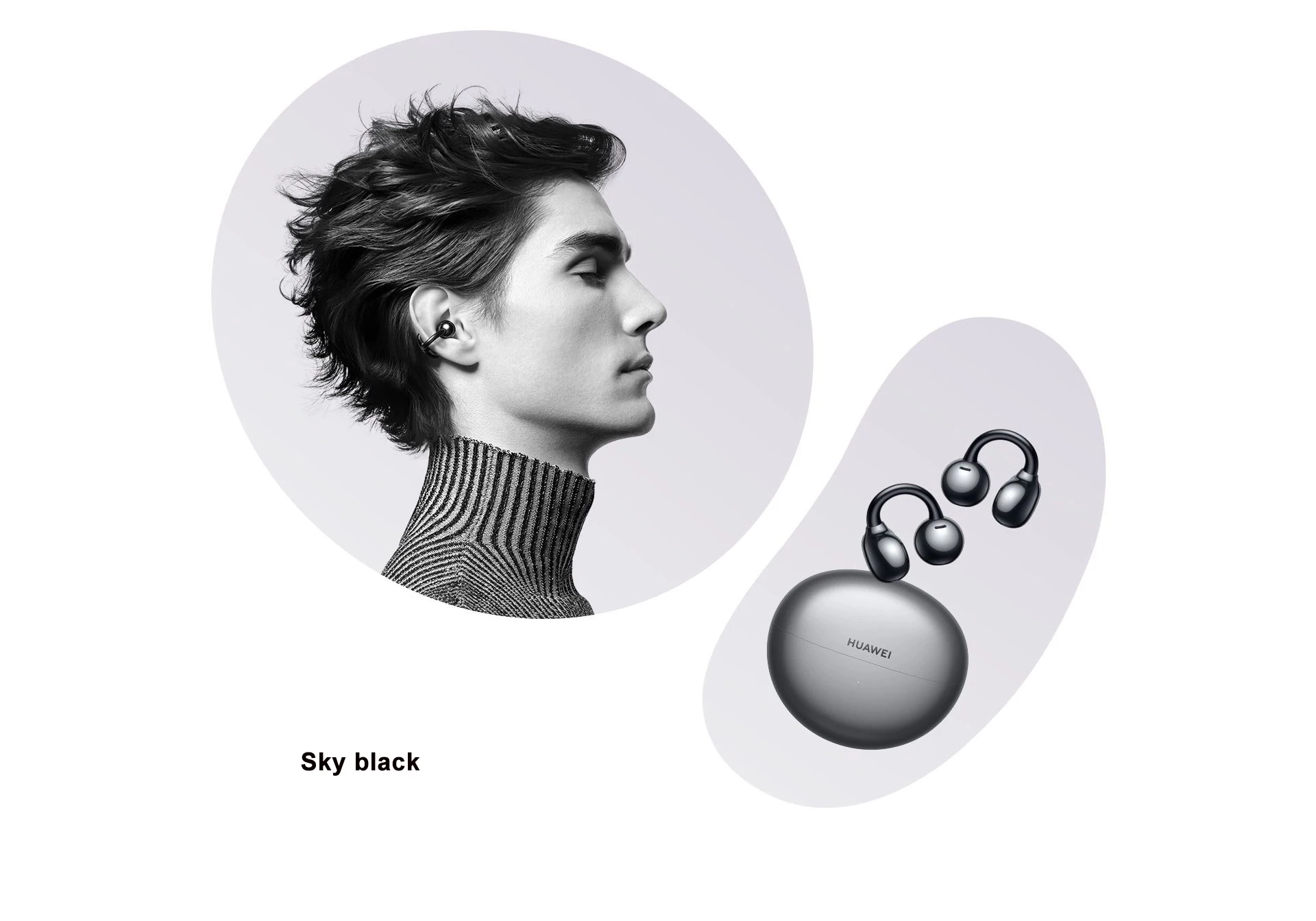 HUAWEI FreeClip Wireless Earbuds description image 6