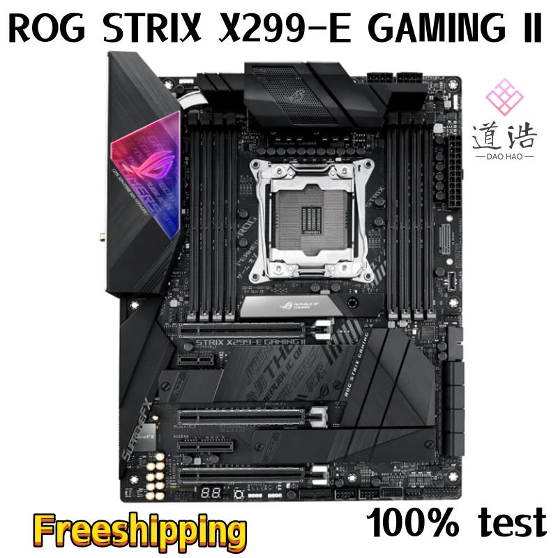 For ROG STRIX X299-E GAMING II Motherboard 256GB M.2 PCI-E3.0 LGA 2066 DDR4 ATX X299 Mainboard 1 S392b59a90b734717bda64e168b6a26bbo