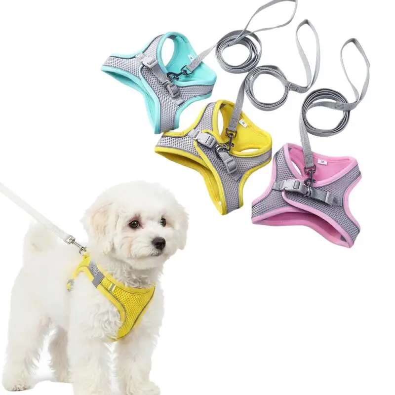Reflective Mesh Pet Harness 5
