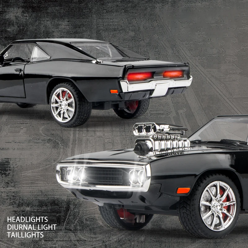 miniature Fast & Furious 1969 Dodge Charger, échelle 1:24