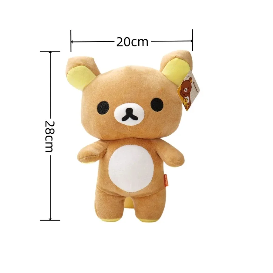 Rilakkuma Plush collection Teddy Bear Peluche Lovely Anime Bear Stuffed Doll Kawaii Room Decor Toy Kid Xmas Present