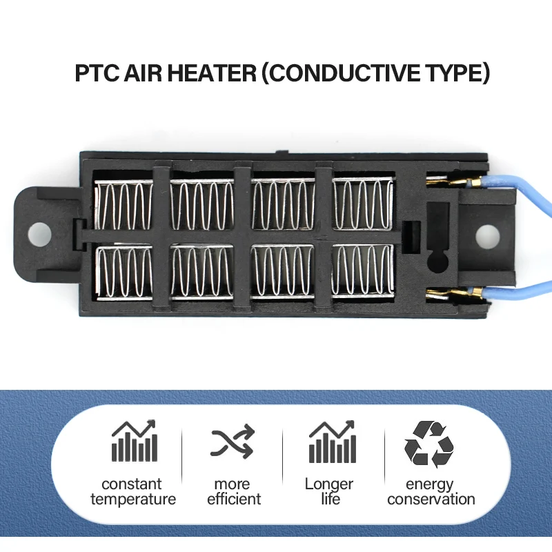 100w/50w Portable Multipurpose Automatic Air Heater PTC Heating Auto Constant Temperature Insulated Independent Heating Device portable air heater