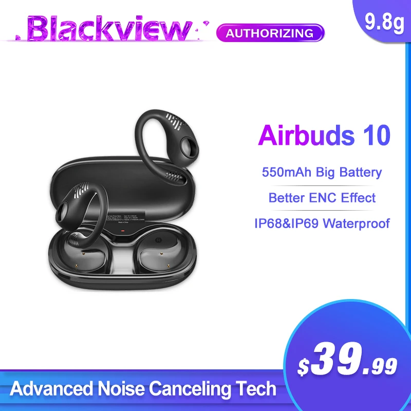 Auriculares inalámbricos Blackview Airbuds 10 — Market