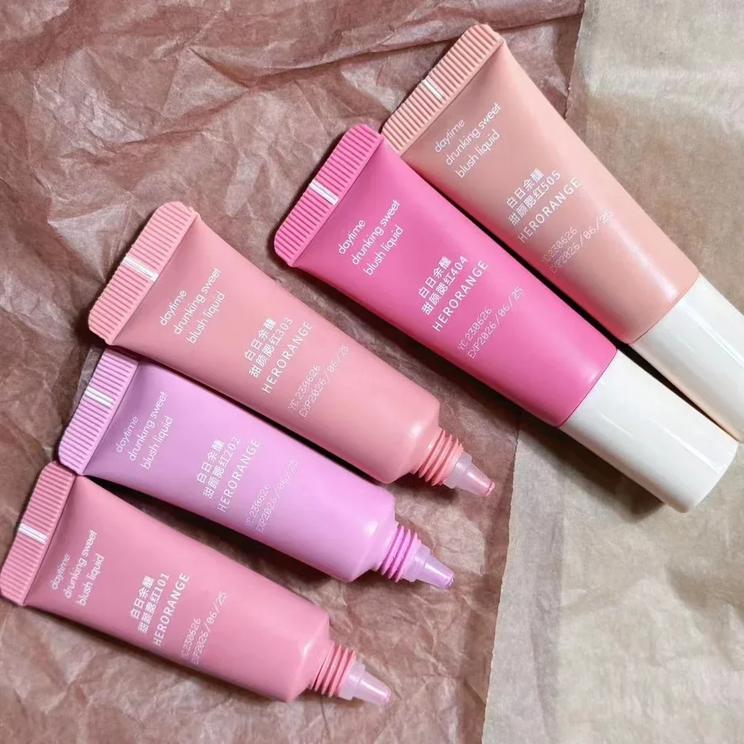 Liquid Blush Facial Blusher Cheek Rouge Makeup