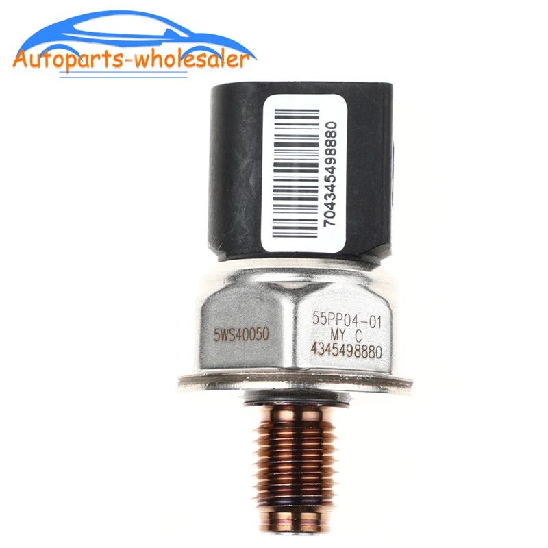 Fuel Rail Pressure Sensor 55PP04-01 For Land Rover Jaguar Peugeot 2.7 Diesel