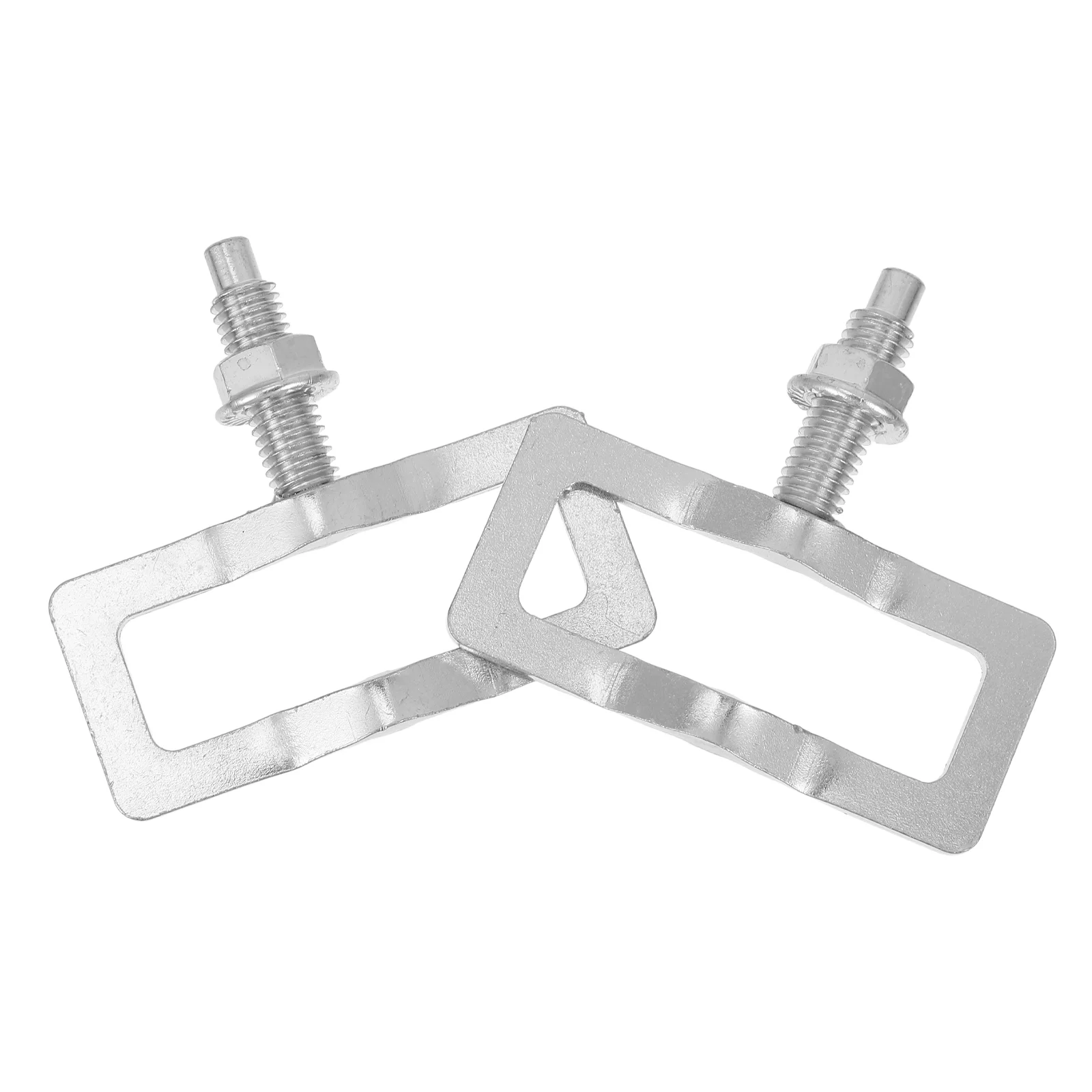 

2pcs Exhaust Manifold Screw Clamp Exhaust Manifold Repair Kit Leak Rebuilt Tool