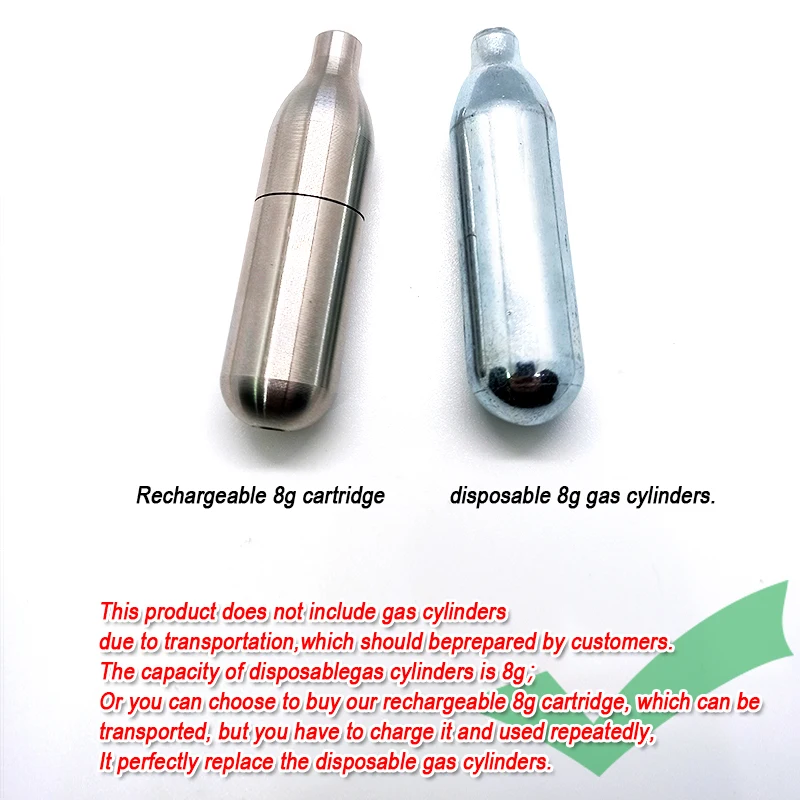 Portable Soda Maker Machine Household With CO2 Rechargeable Cartridge for Carbonate Beverage Drink Maker Homebrew Sodastream