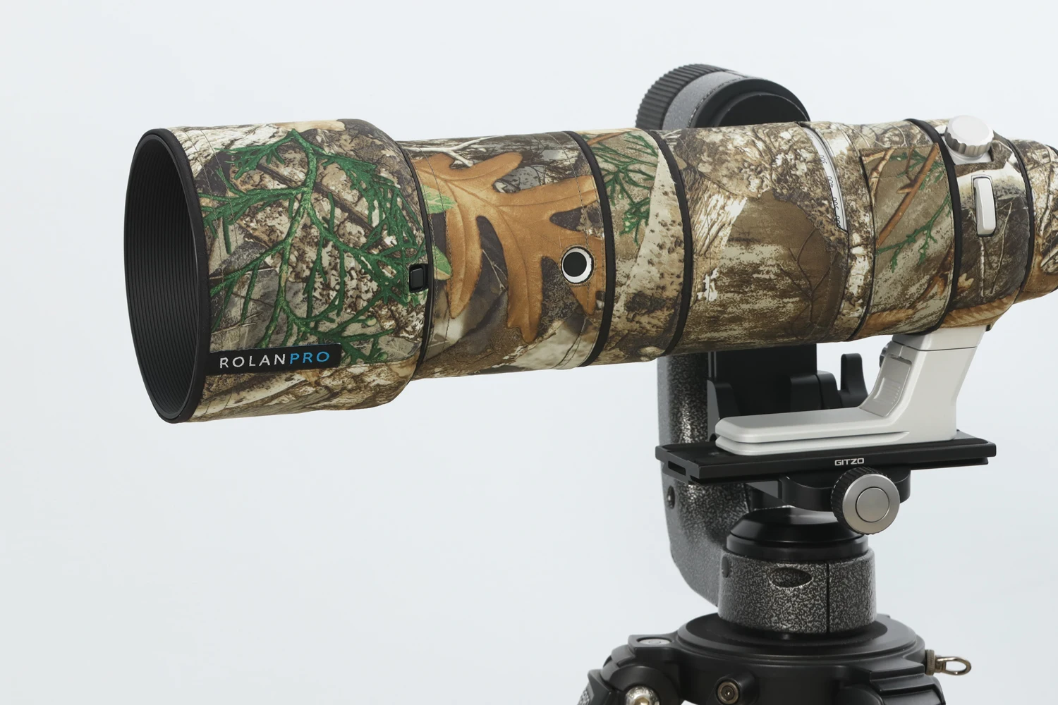Rolanpro Cabolsa de Lente à Prova Impermeável Água para Fujifilm Xf150600 Mmf5.68 r lm Ois wr Camuflagem Lente Roupas Capa Chuva Armas Case Capa - Image 2
