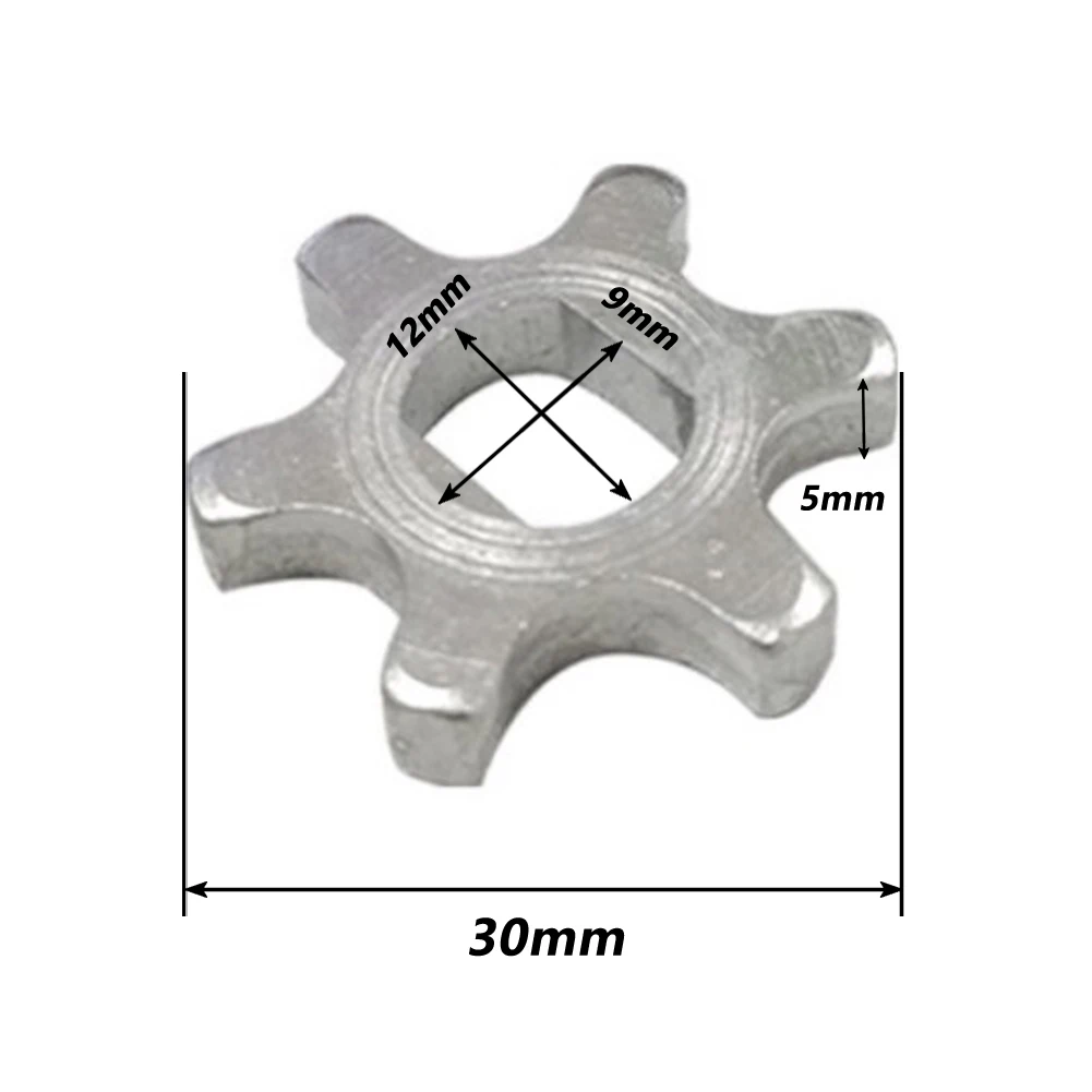

Chainsaw Gear 5016 6 Tooth Electric Chainsaw Sprocket for Angle Grinder Electric Saw Gear Heavy Duty Performance