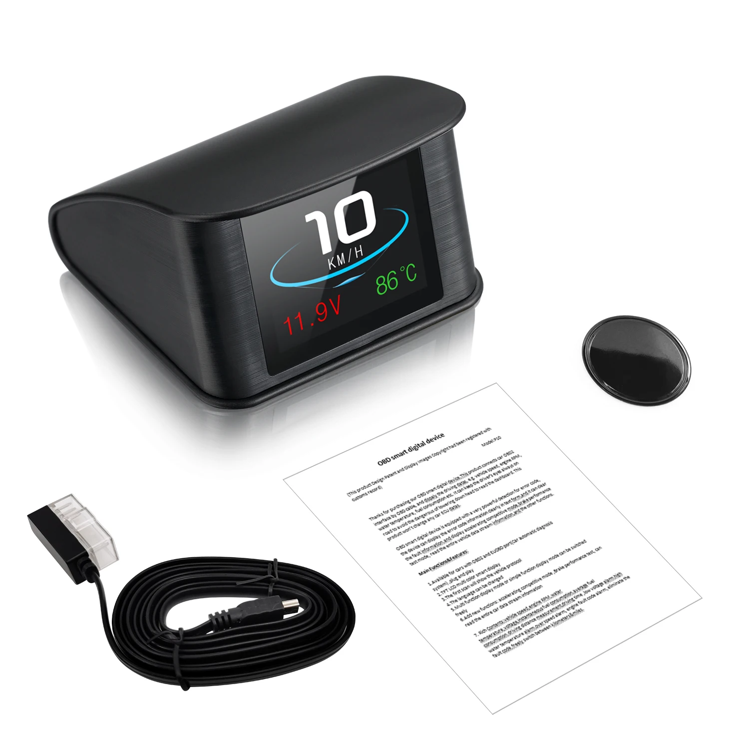 ڵ OBD  ÷, Ʈ  OBD2 ӵ, º ǻ RPM   Ÿ LCD ÷, ӵ 跮 