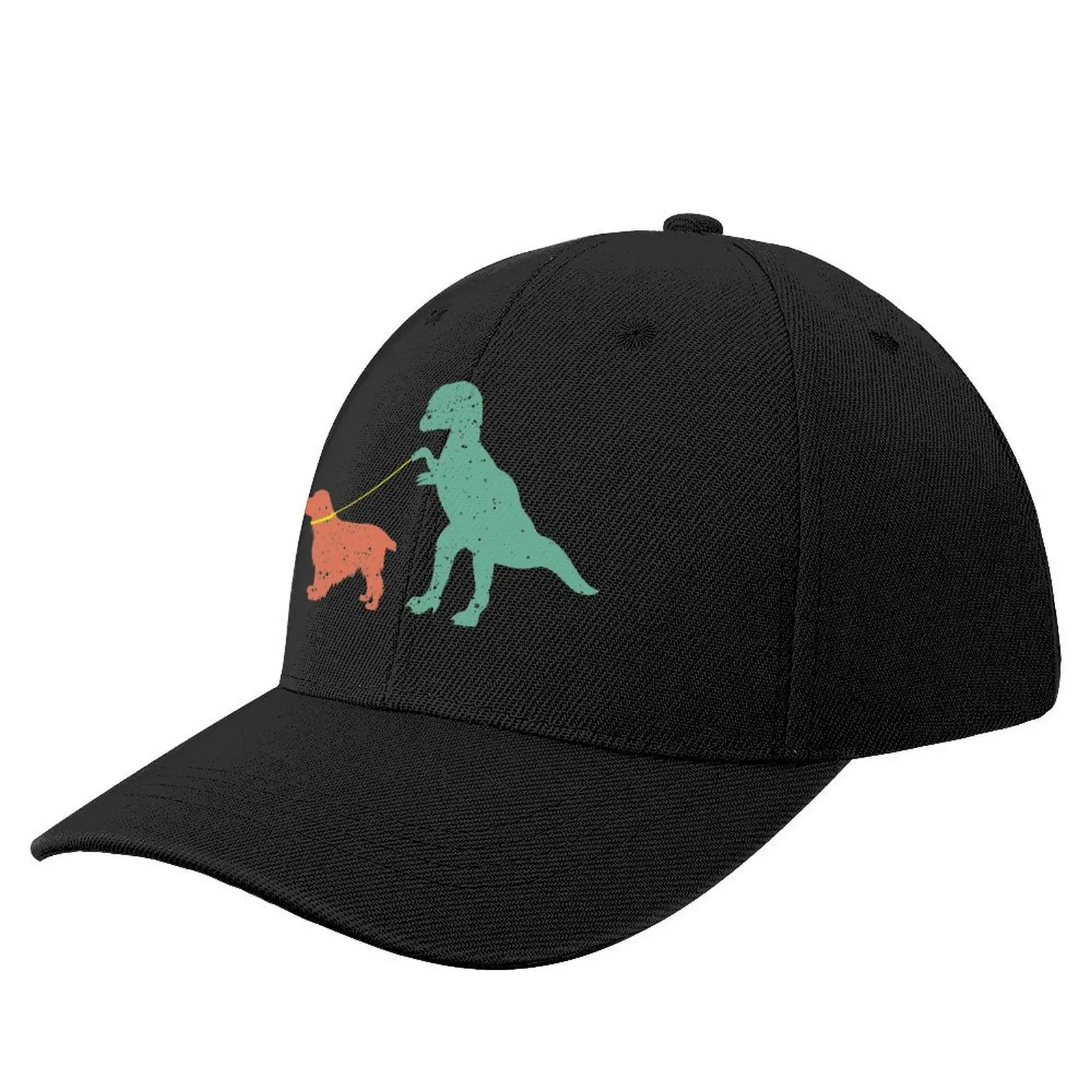 

funny cocker spaniel Dinosaur cute cocker spaniel dog lover Baseball Cap New Hat Designer Hat Golf Women Men's