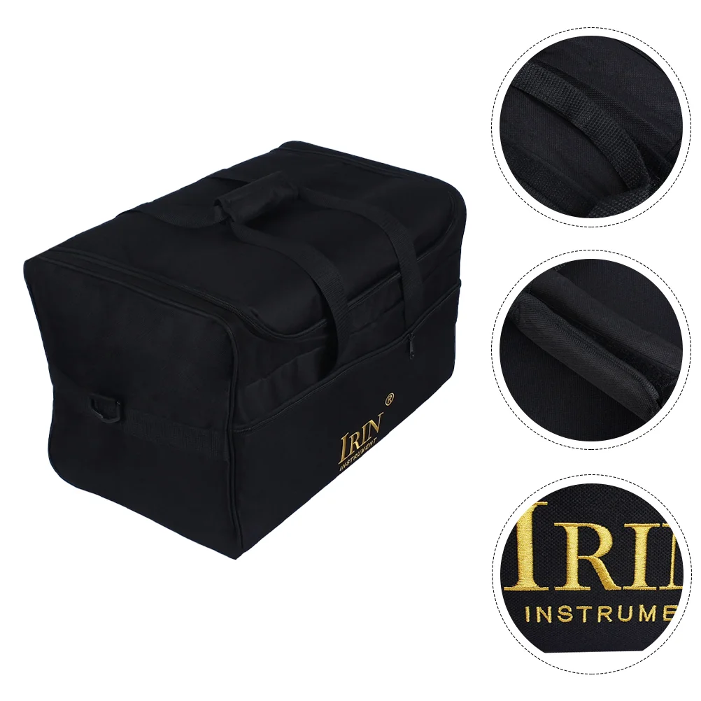

Drum Stick Bag Drum Accessories Bag Outdoor Drum Bag Drum Case Portable Drum Case Drum Shoulder Bag Outdoor Drum Pouch