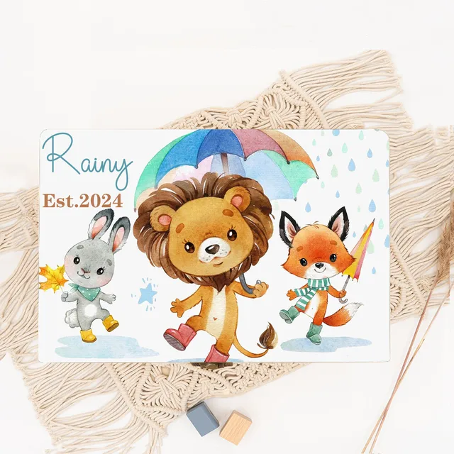 맞춤형 아기 나무 메모리 상자: 귀중한 기억을 위한 지속적인 선물