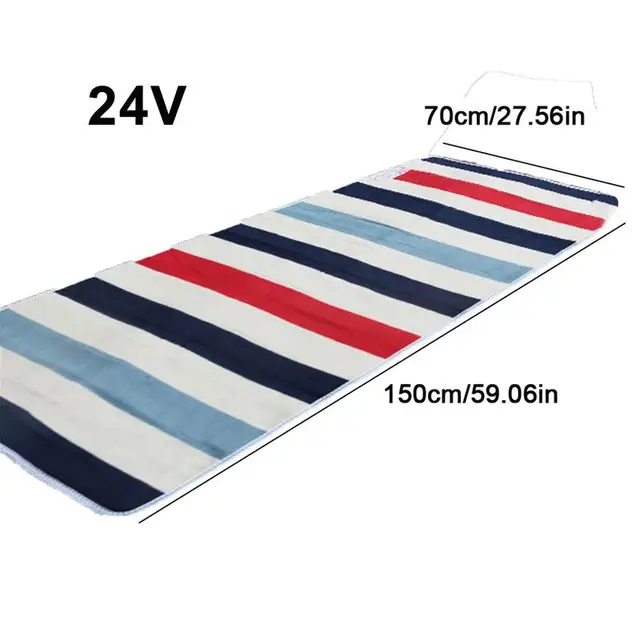 Elektromos Takaró 12/24 V -Os Vastagabb Fűtéses Matrac Termosztát Fűtő Téli Karosszéria Melegítő - Image 6