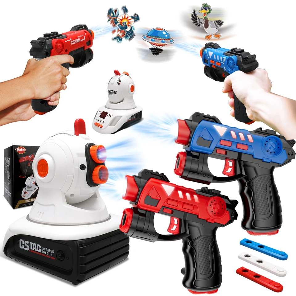 Laser Tag Projector Game for Kids and Adults