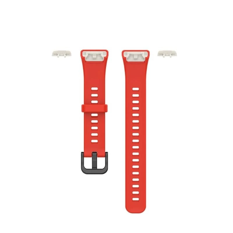 Adjustable Silicone Smartwatch Strap - Anti-Scratch Design