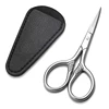1Pcs Stainless Steel Small Makeup Grooming Scissors Eyebrows For Manicure Nail Cuticle Beard And Mustache Trimmer Nose Hair Tool 3