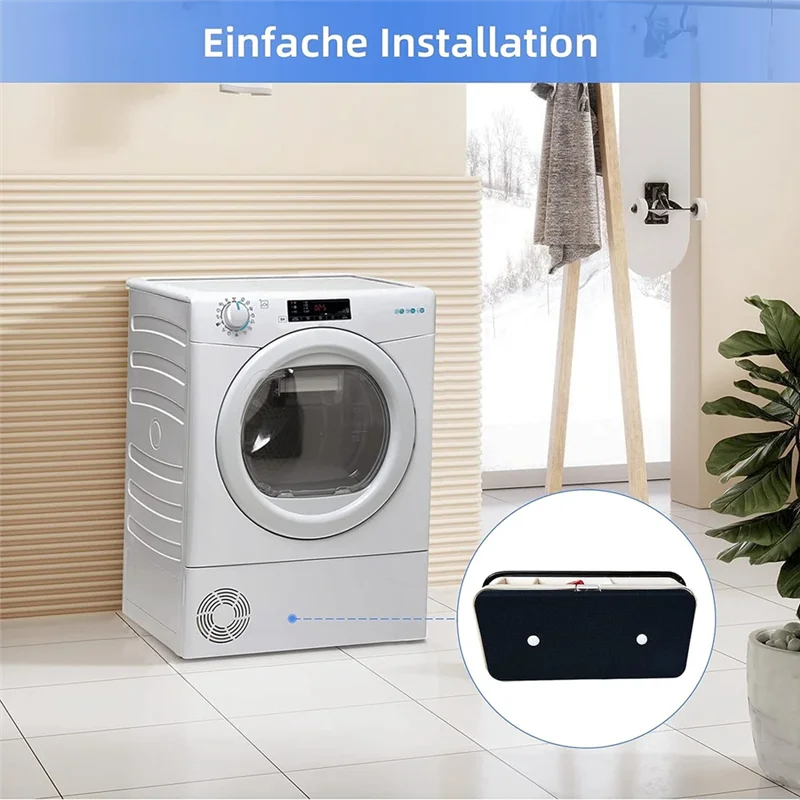 Dryer Filter Replacement Parts 4PCS Candy//Ostein//House to House Heat Pump Dryer Sponge Filter