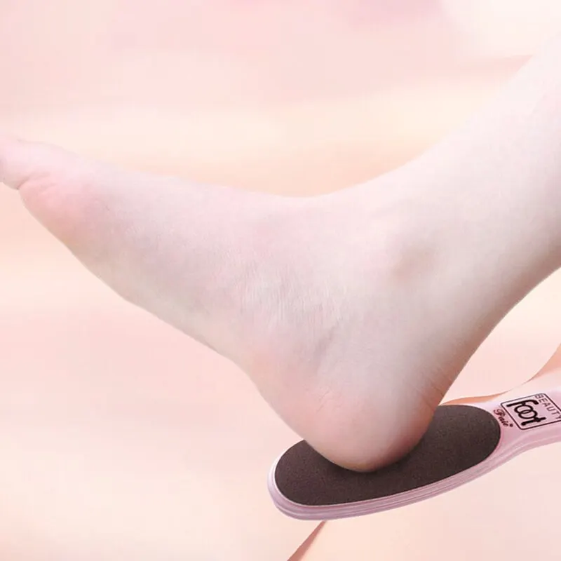 Foot File Double Sided Sanding Rubbing Remove Dead Skin Calluses