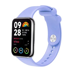 Silicone Sport Watch Band - Versatile Smartwatch Accessory in Original Design - Xiaomi 8 Pro (Lilac 13)