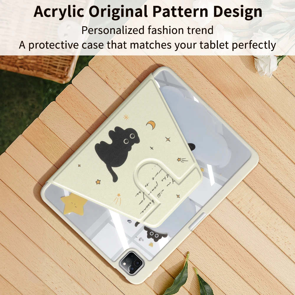 Versatile Protective iPad Case
