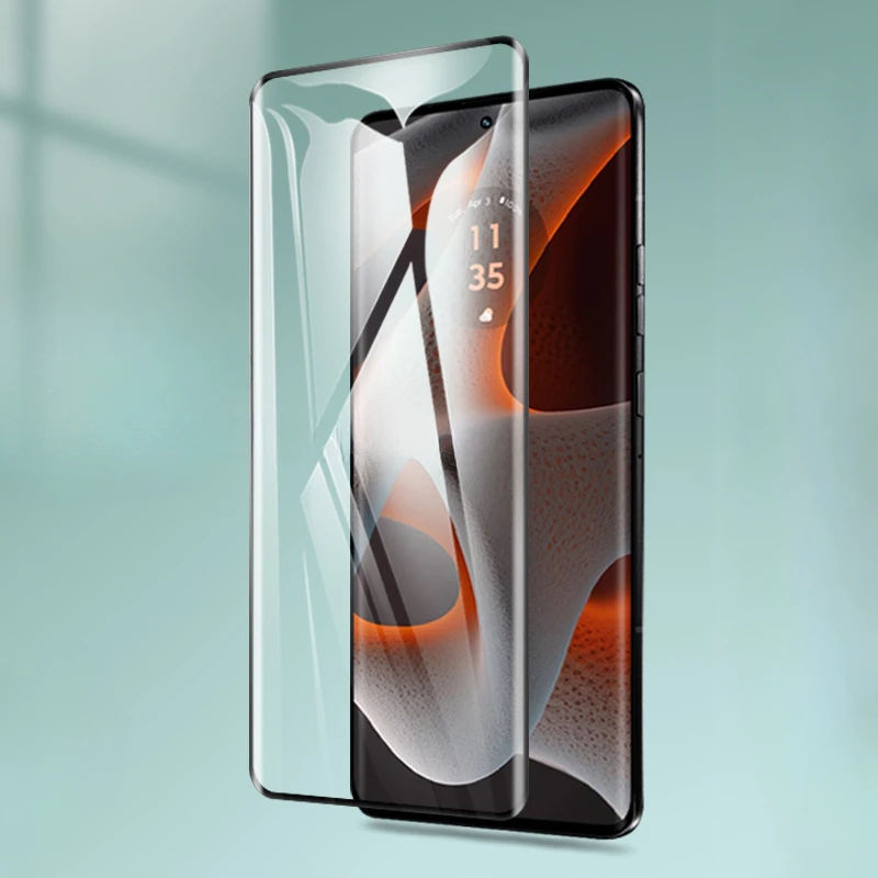 Protector De Pantalla IQShield Para Motorola Edge 50 Pro/Fusion/Ultra - Cristal Templado 9H, 2 Piezas, Cobertura Completa