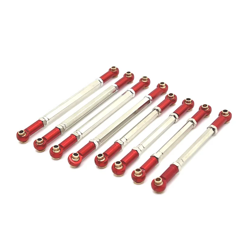 Suitable For  MN Model 1/12 MN128 RC Car SpareParts Metal Upgrade Modification Adjustable Chassis Link 3