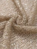 Fashion Sequin Knitted Hollow Out Pullover For Women See Through Elegant O-neck Loose Long Sleeve Sweater Spring Female Chic Top 6