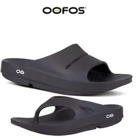 OOFOS  Sandals - Lightweight Recovery Shoes Slippers Men Women Soft Bottom Indoor Home Slides Sandals Light Beach Shoe 1