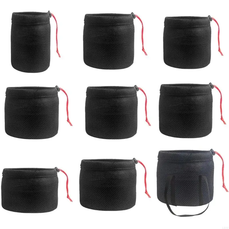 Cooking Utensils Organizers Bag Camping Tableware Storage Bag Picnics Hiking Fishing Outdoor Cooking Cookware Carry