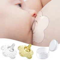 Silicone Nipple Protector Breastfeeding Mother Protection Shields Milk Cover Popular Milk Nipple Anti-overflow Breast Pad New 1