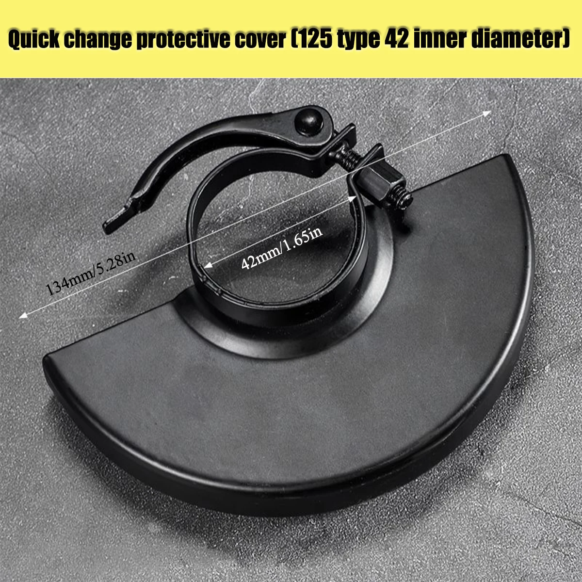 Adjustable Black Safety Guard