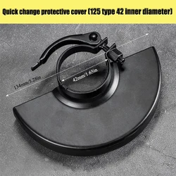 Adjustable Black Safety Guard (C)