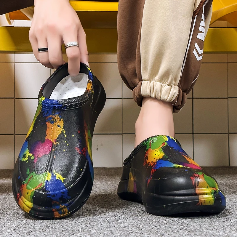 Zapatos Antideslizantes Zapatos Sloggers Chef Zapatos De Cocina