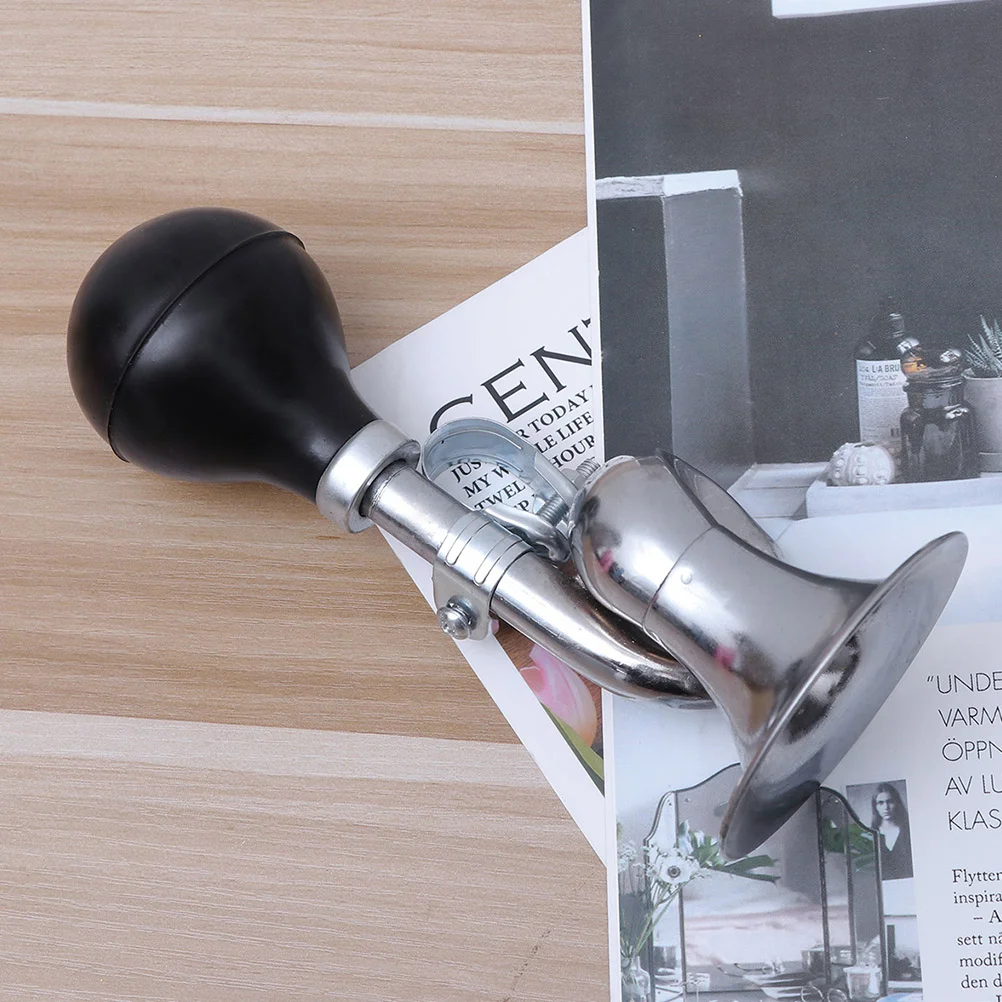 Horn Bike Bell Squeeze Kids Ringer Clown Cycling Metal Cycle Cart Bugle Air Retro Loud Handlebar Sound Mountain Horns Bells bicycle bell mountain bike bell bicycle horn bicycle accessories