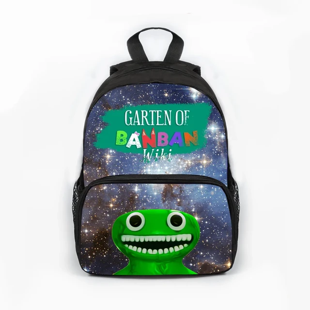 Garten of Banban Banban Garden Game Kindergarten Backpack Student