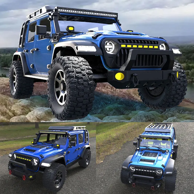 Electric Four Wheel Drive Climbing Car Remote Control Toy