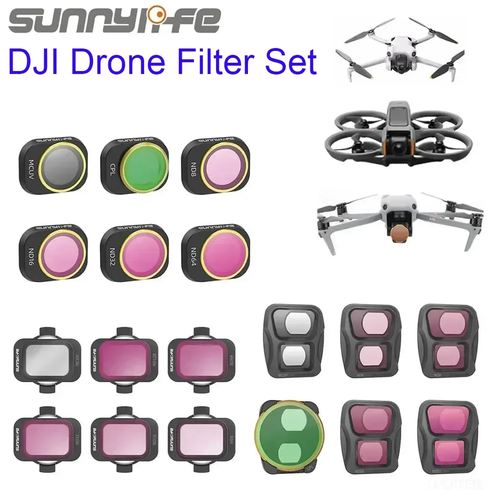Lot de deux housses de protection pour drone DJI, compatibles NEO, AIR 3, Mini 4 Pro, AVATA 2, posées sur une surface.