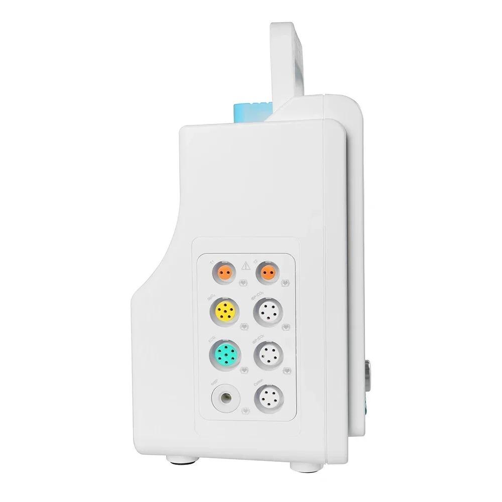 CMS6000 Portable Veterinary Monitor Oximeter detector Monitor 8" Pet Vital Sign