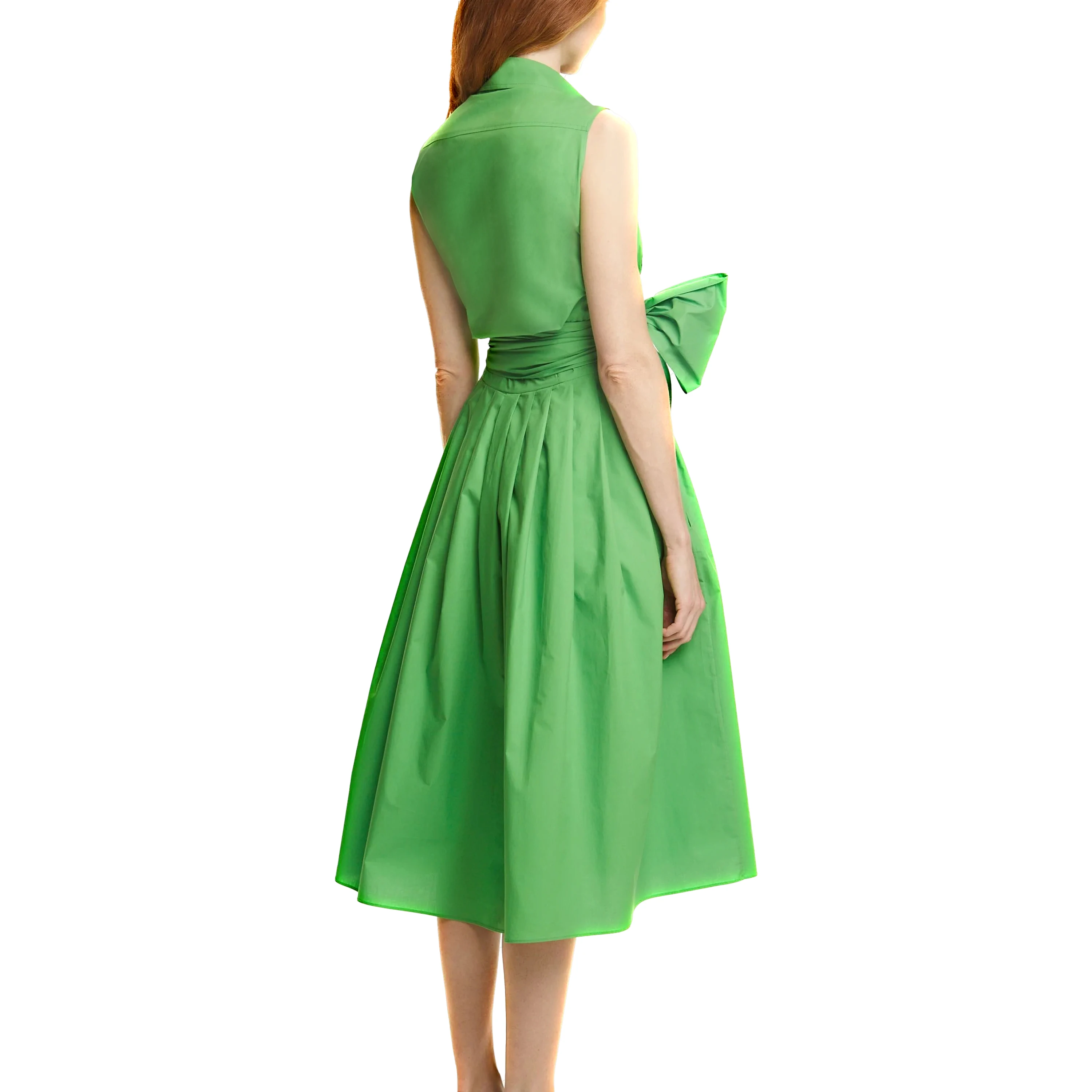 فستان CHCH نسائي صيفي لحفلات الشاطئ بدون أكمام بتص...