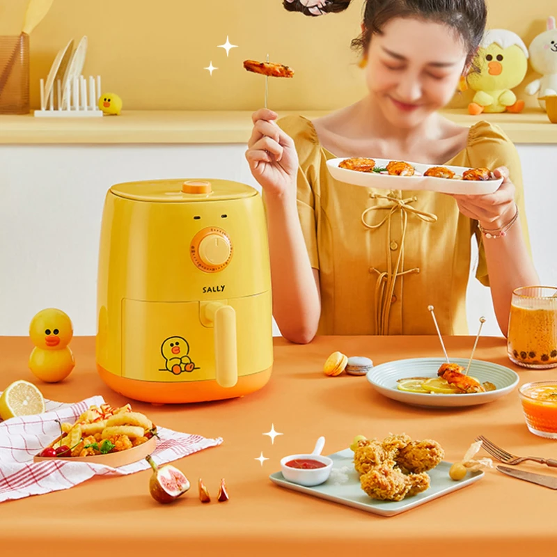 Air Fryer Household Oil Free New Multi Functional Smart Fryer Chips