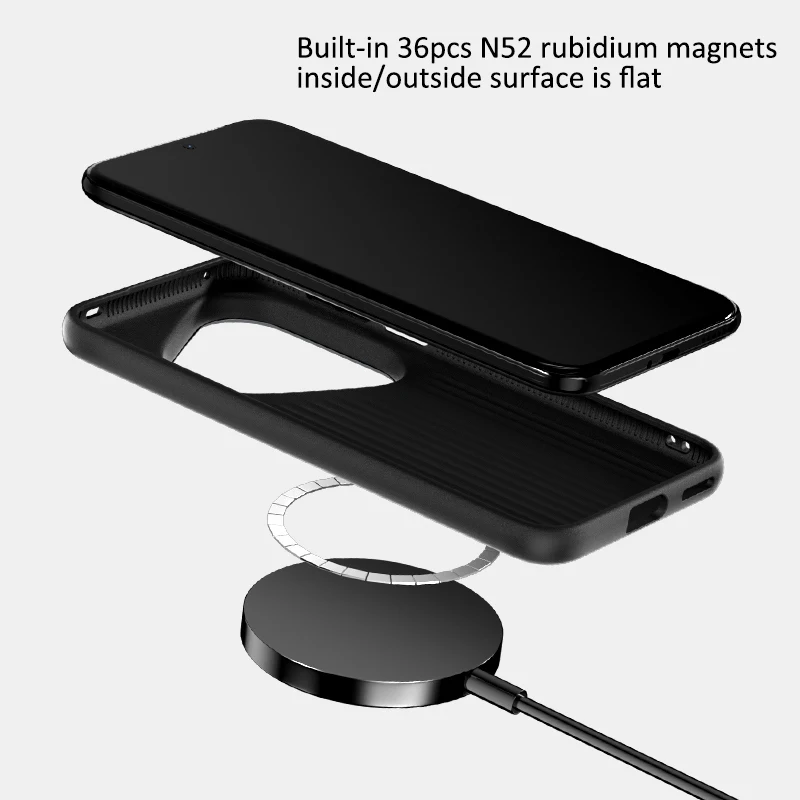Magnetic Magsafe Protective Case – Fashionable and Distinctive Design