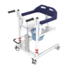 Shift chair Patient Transfer Lifter for Home Use and Facilities , Transfer to bed or sitting toilet,Foot stepping hydraulic lift 3