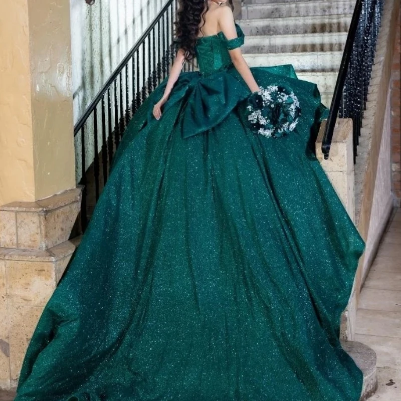 promgirl black dress Strapless Ruffled Polka-Dot Long Prom with Slit– Black Long Sleeve Lace long evening gowns Size:US size 10