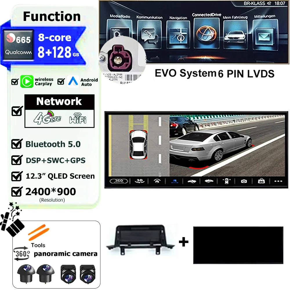EVO 8G 128G 360 665