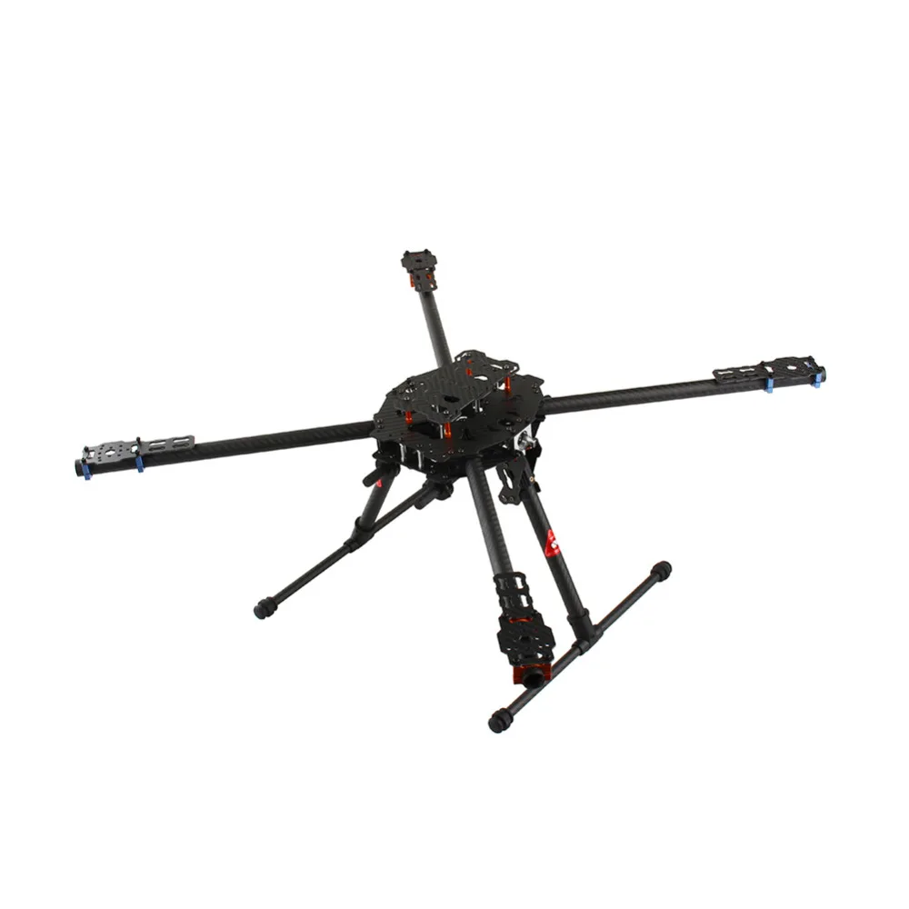 Cadre (châssis) En Fibre De Carbone 5 Pouces Pour Drone FPV DIY - Modèle MAK5 3K - Kit De Montage
