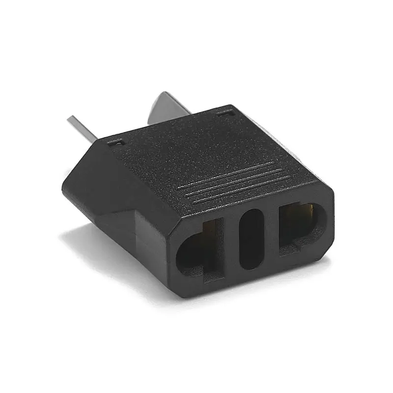 10pcs AU EU US Plug Adapter European Australia Chinese US to EU Travel Power Adapter Electric Plug Sockets AC Converter