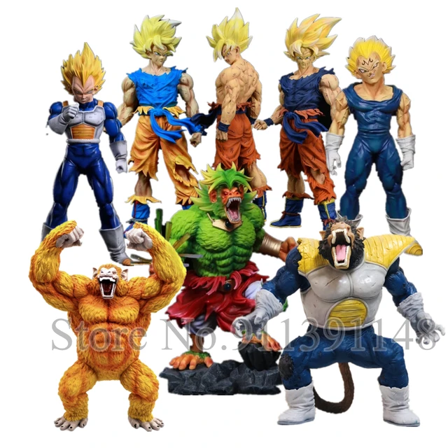 Vegeta Gorille vs Sangoku - Capsule megahouse action figure Dragon